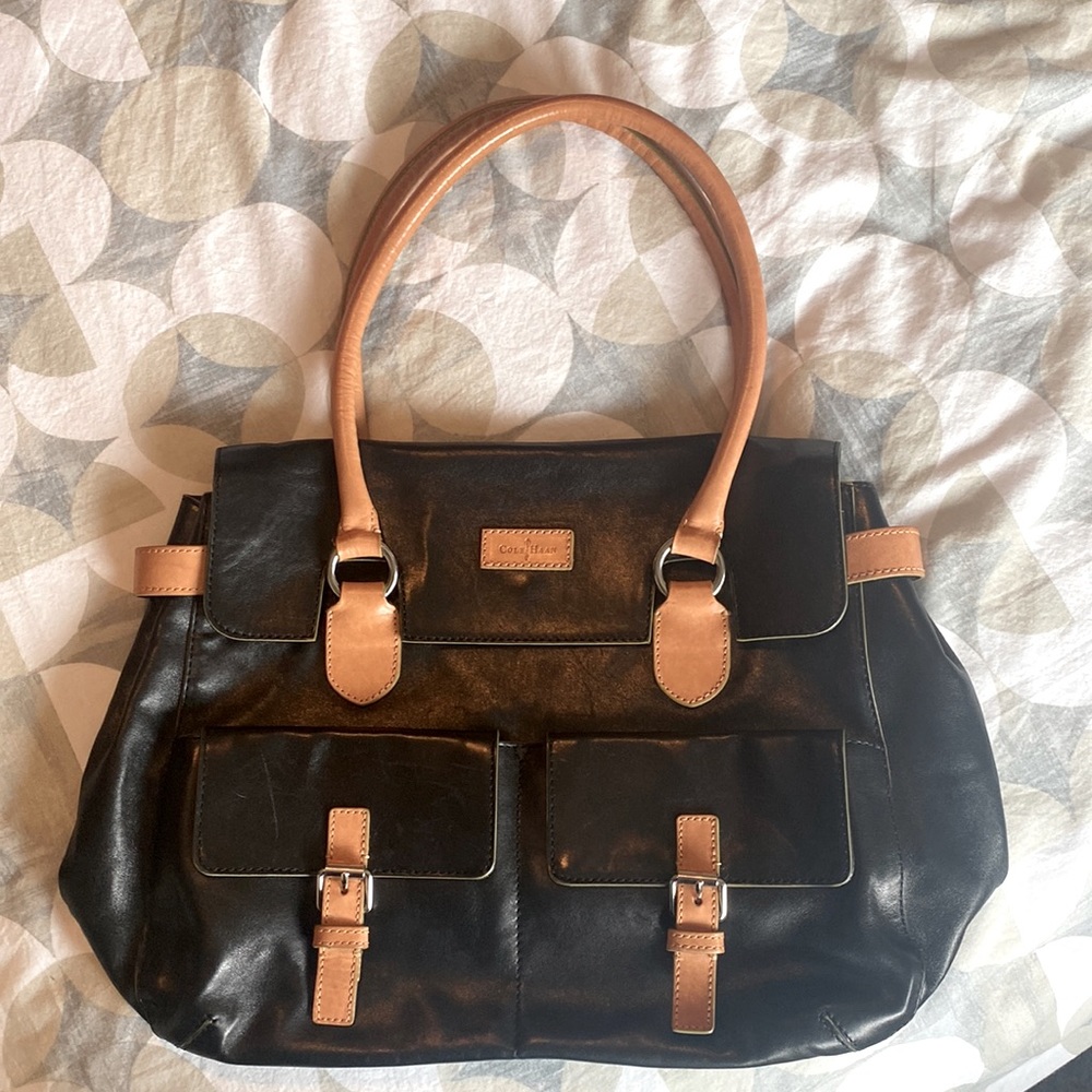 Beautiful Cole Haan large handbag